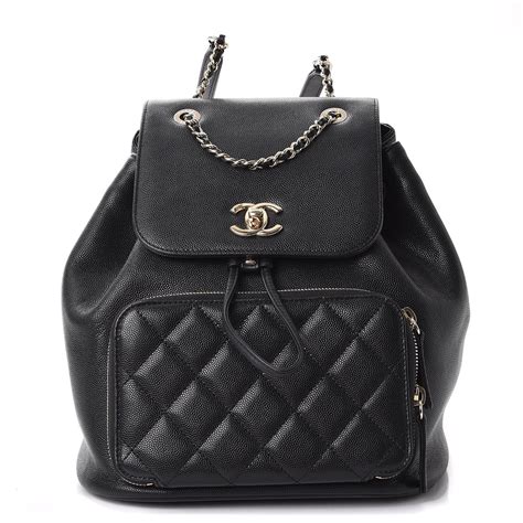 chanel business affinity backpack